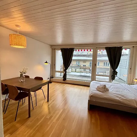 Simple & Comfy On Gartenstrasse * Bern