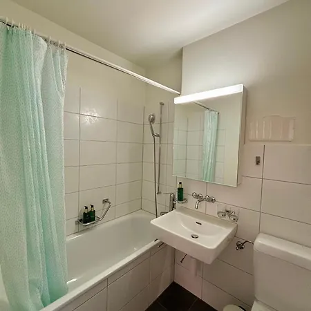 Apartamento Simple & Comfy On Gartenstrasse