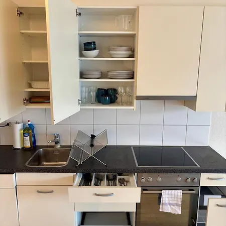 Simple & Comfy On Gartenstrasse Apartamento
