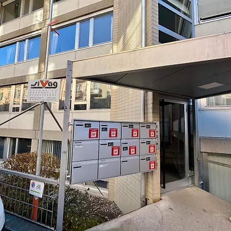 Simple & Comfy On Gartenstrasse * 伯尔尼