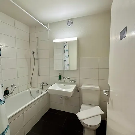 公寓 Simple & Comfy On Gartenstrasse 伯尔尼
