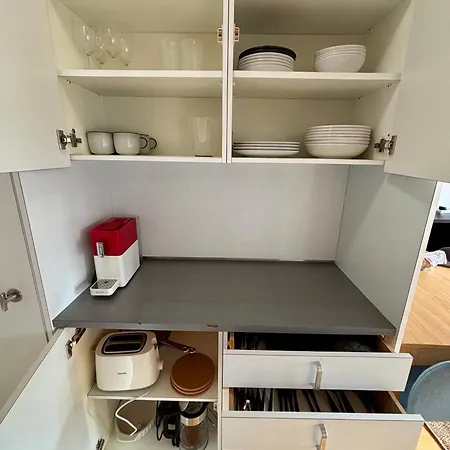 Simple & Comfy On Gartenstrasse Apartamento *