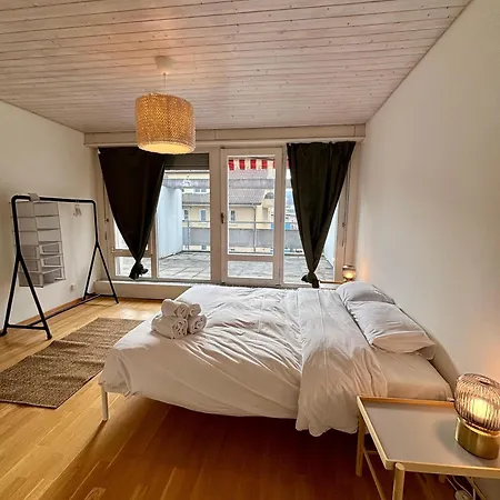 Simple & Comfy On Gartenstrasse 公寓 伯尔尼