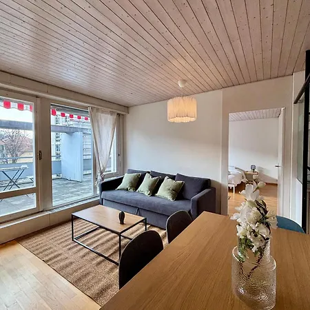 公寓 Simple & Comfy On Gartenstrasse *