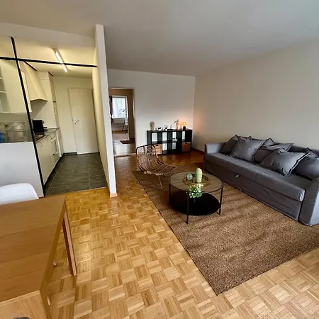 Simple & Comfy On Gartenstrasse Apartment Bern