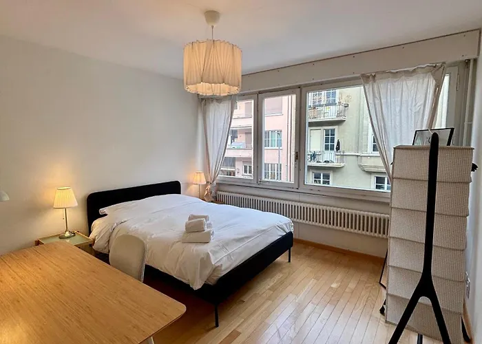 Simple & Comfy On Gartenstrasse Берн