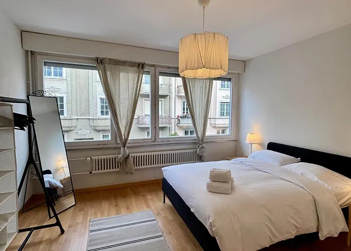 Апартаменти Simple & Comfy On Gartenstrasse *