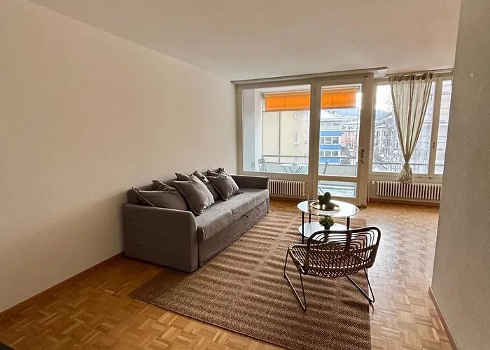 Simple & Comfy On Gartenstrasse Берн