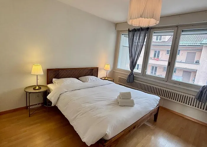 Simple & Comfy On Gartenstrasse * Берн