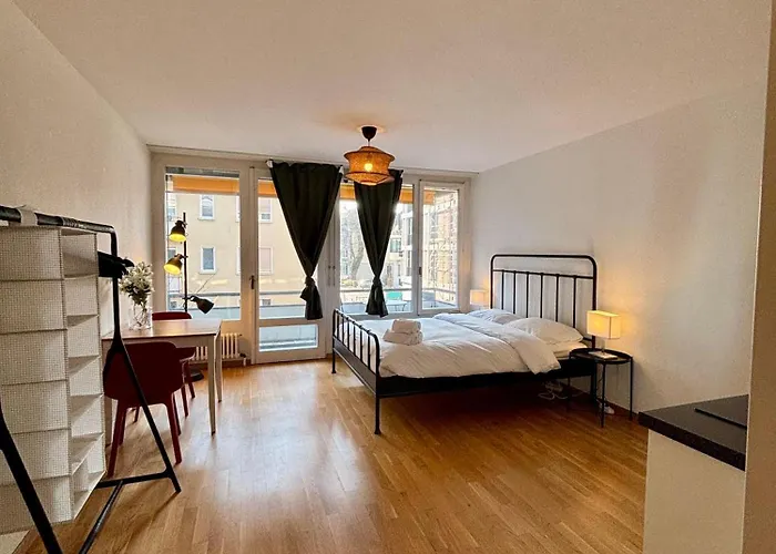 Simple & Comfy On Gartenstrasse Апартаменти