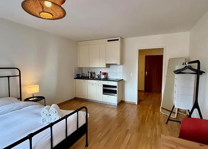 Апартаменти Simple & Comfy On Gartenstrasse *