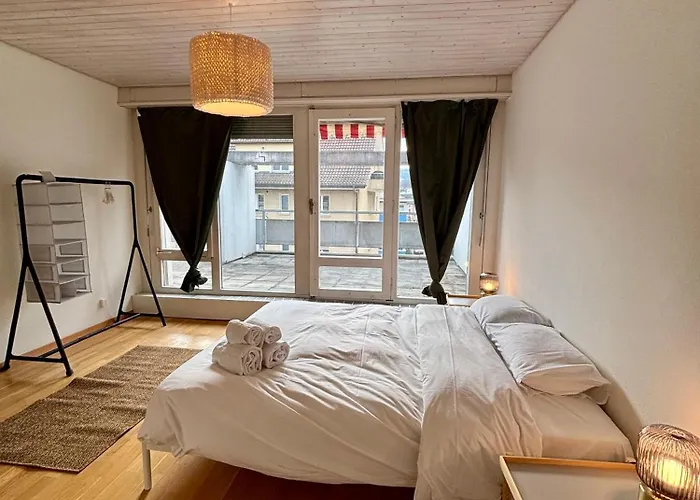 Simple & Comfy On Gartenstrasse Берн